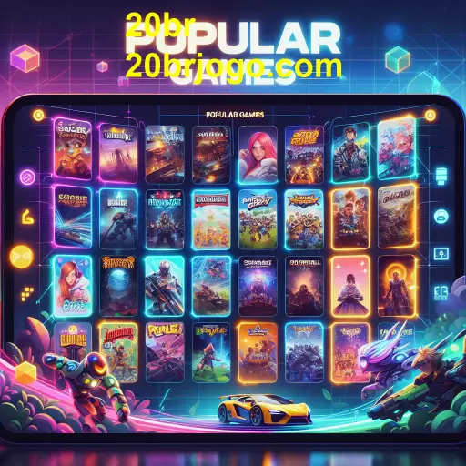 Explorando a Categoria 'Popular Games' no 20br